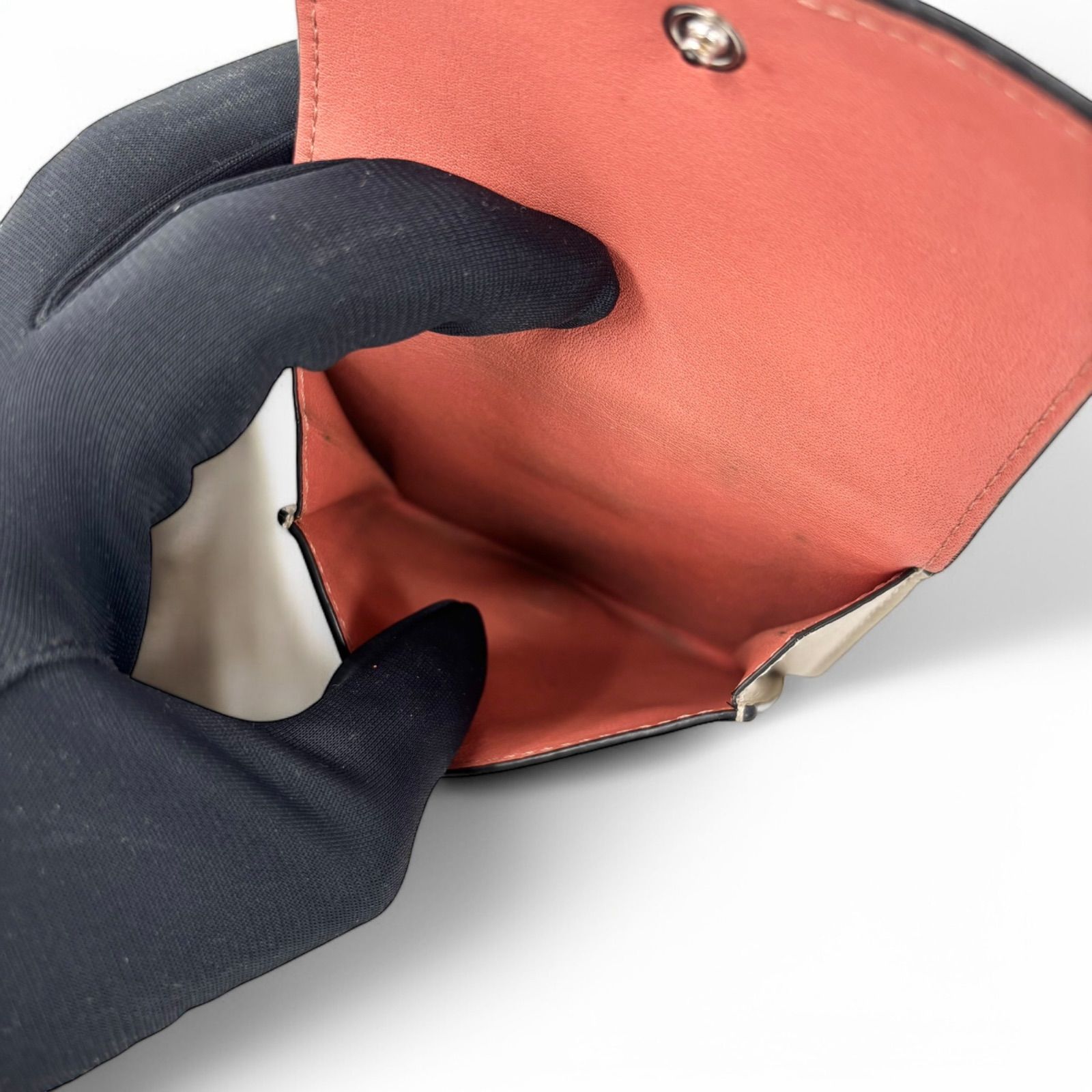LOEWE ロエベ 三つ折り財布 ニミ財布 コンパクトウォレット