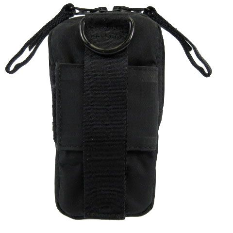 PORTER ブラック ナイロン収納袋 ポーター ナイロントートバッグ