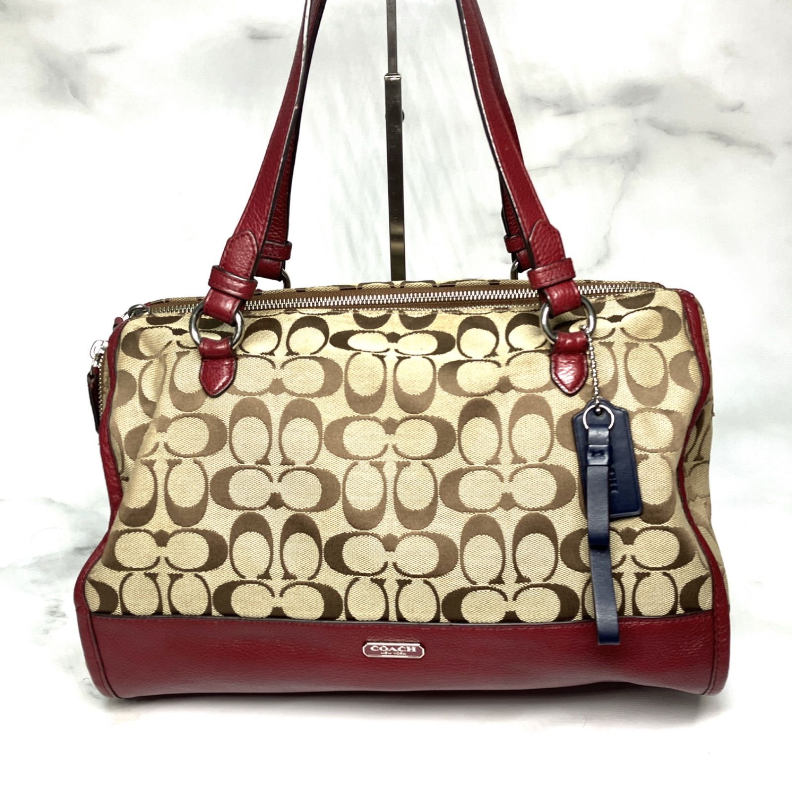 美品】COACH コーチ オールドコーチ ショルダーバッグ ワンショルダー 