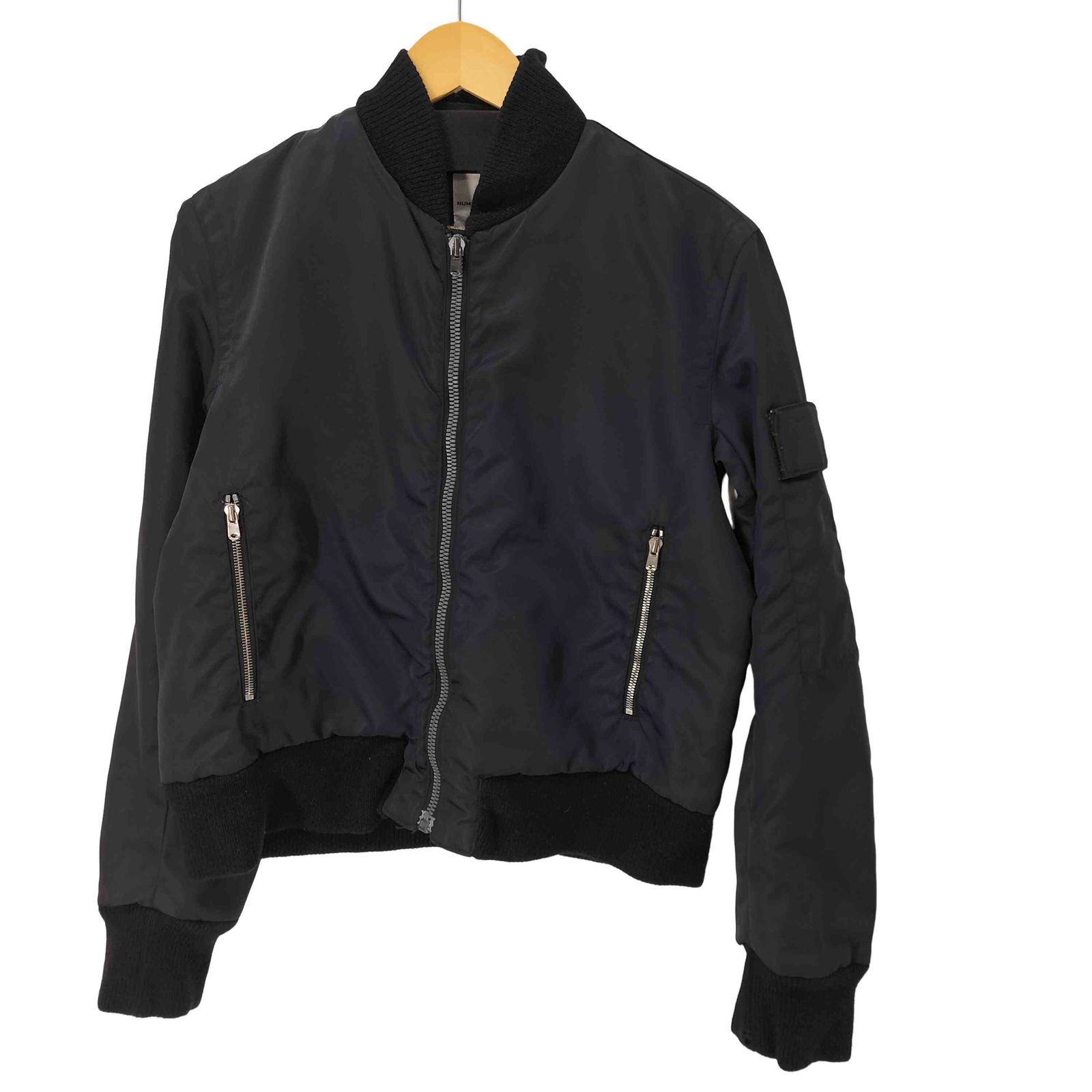 99AW ナンバーナイン フライトジャケット MA-1 ブルゾン
