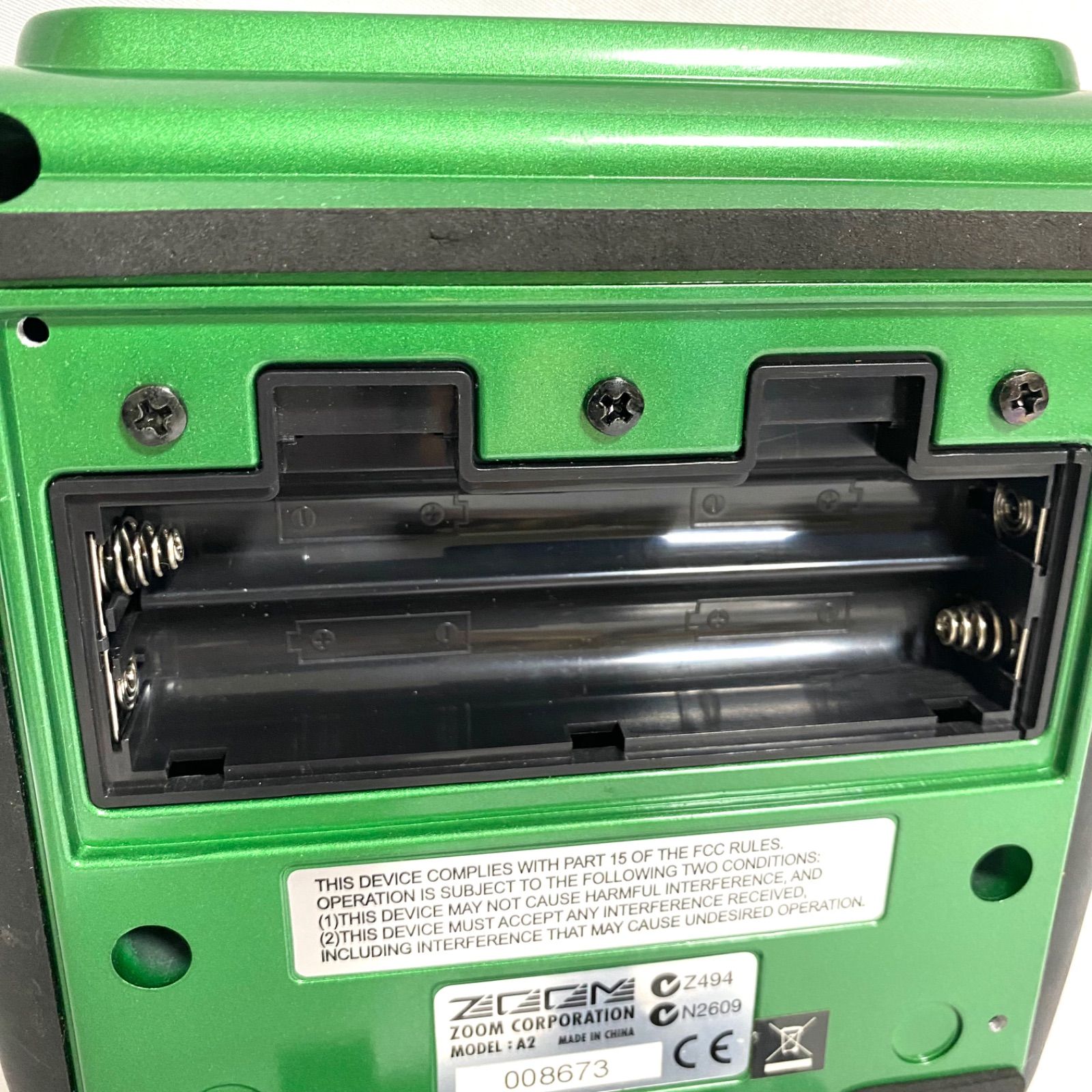 ZOOM アウトレット ズーム アコースティックエフェクツペダル A2 ZOOM