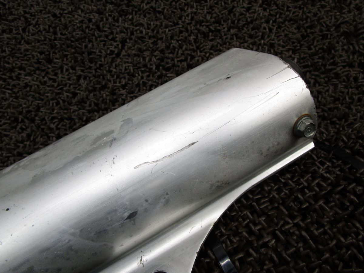 SR400 純正エキパイ キャブ車 ちゃんぽん。SR400 純正マフラー 純正