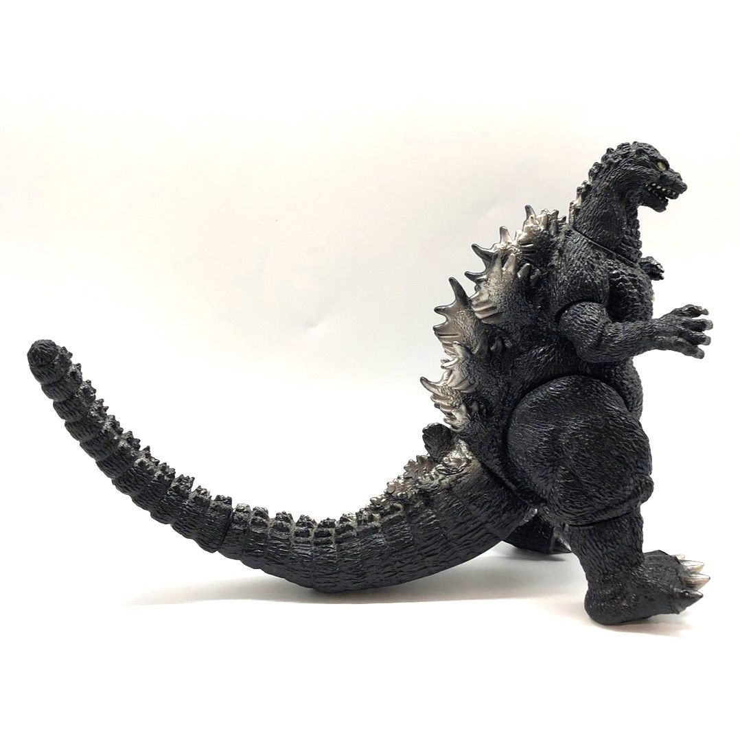 ☆BANDAI バンダイ DX電動怪獣王ゴジラ ゴジラVSメカゴジラ 210mm 電動