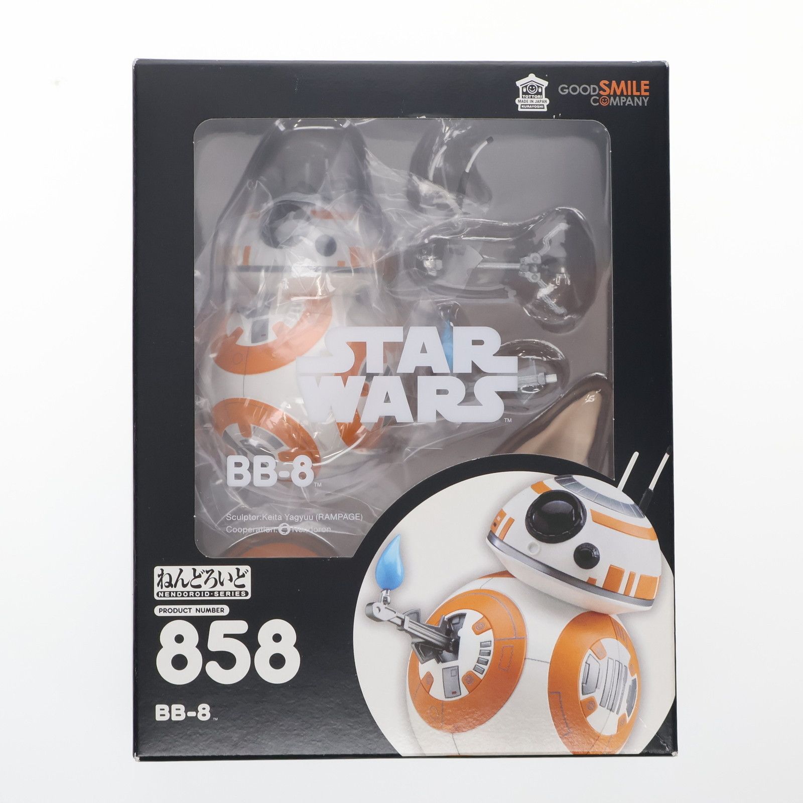 【 希少 未開封 】 STAR WARS ジグソーパズル Episode8 ねんどろいど 858 BB-8 STAR WARS(スター・ウォーズ)/最後の