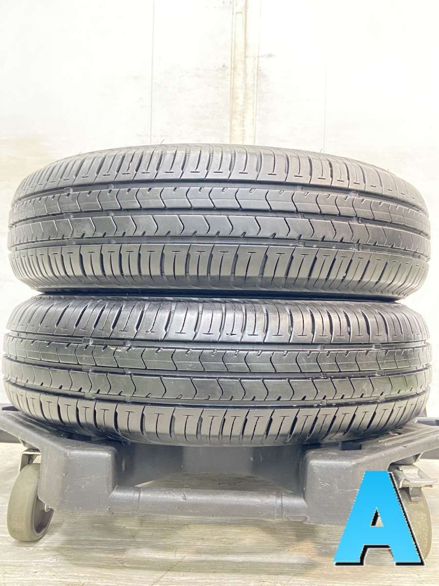 155/65R13  nブリヂストン エコピア NH100C n中古タイヤ サマータイヤ 2本セットn s13231224031