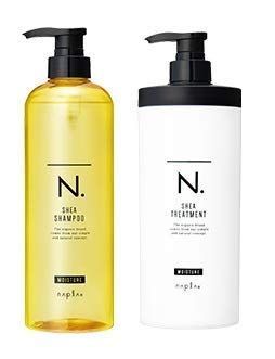 セット ナプラ napla N.シアシャンプー750mL ＆ トリートメント650g モイスチャーセット 2個アソート