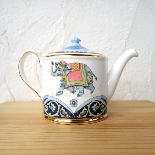 WEDGWOOD ブルーエレファント