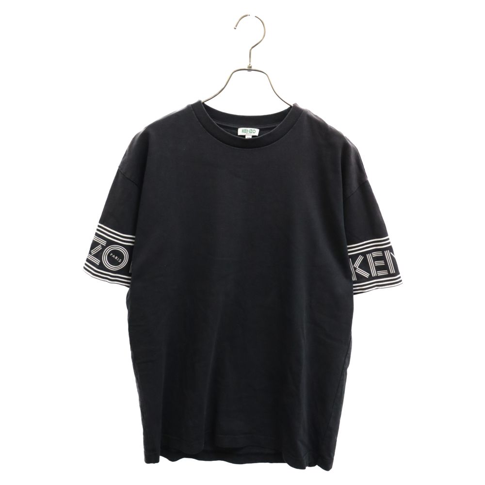 KENZO (ケンゾー) Arm Logo Tee アームロゴ 半袖Tシャツ ブラック F005TS0434BD