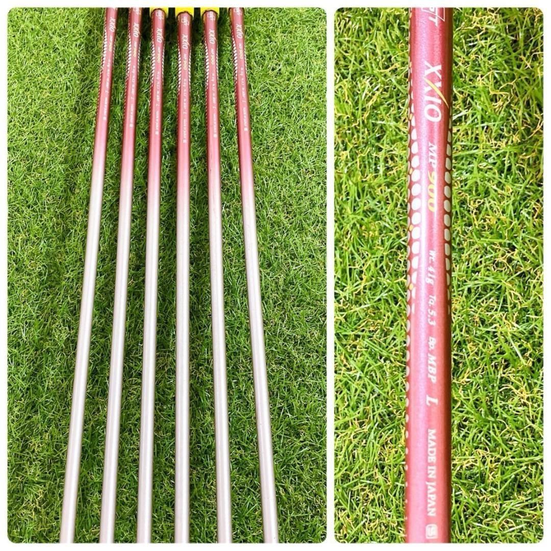 ボルドー】レディース ゼクシオ9 アイアン 6本 セット XXIO9 L XXIO9