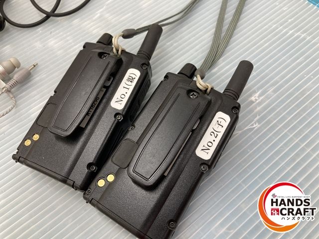 ALINCO DJ-R100D トランシーバー 2台セット アルインコ 特定小電力無線 DJ-R100D | トランシーバー・業務用