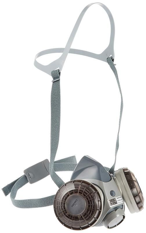 シゲマツ(重松製作所) 取替え式防じんマスク シリコンゴム製 M