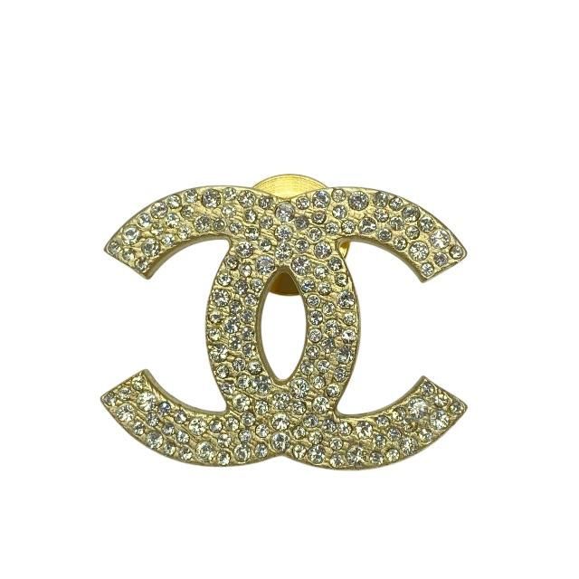 CHANEL シャネル ブローチ ピンブローチ ピンバッジ アクセサリー ココ 