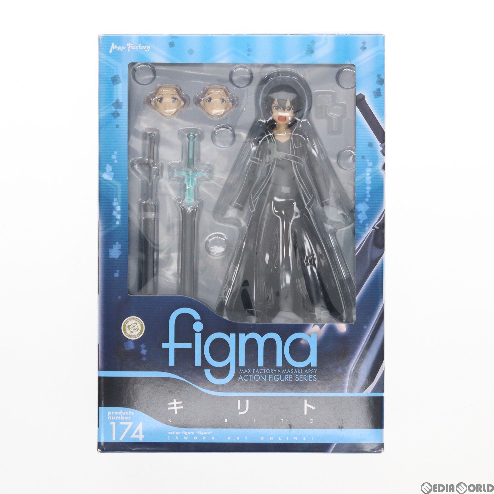 再販)figma(フィグマ) 174 キリト ソードアート・オンライン