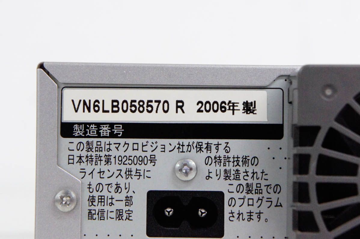 【ダビング機能搭載】SONY RDR-VX35 スゴ録　リモコン及びDVD 付き Amazon | SONY スゴ録 RDR-VX35 DVDレコーダー (premium vintage