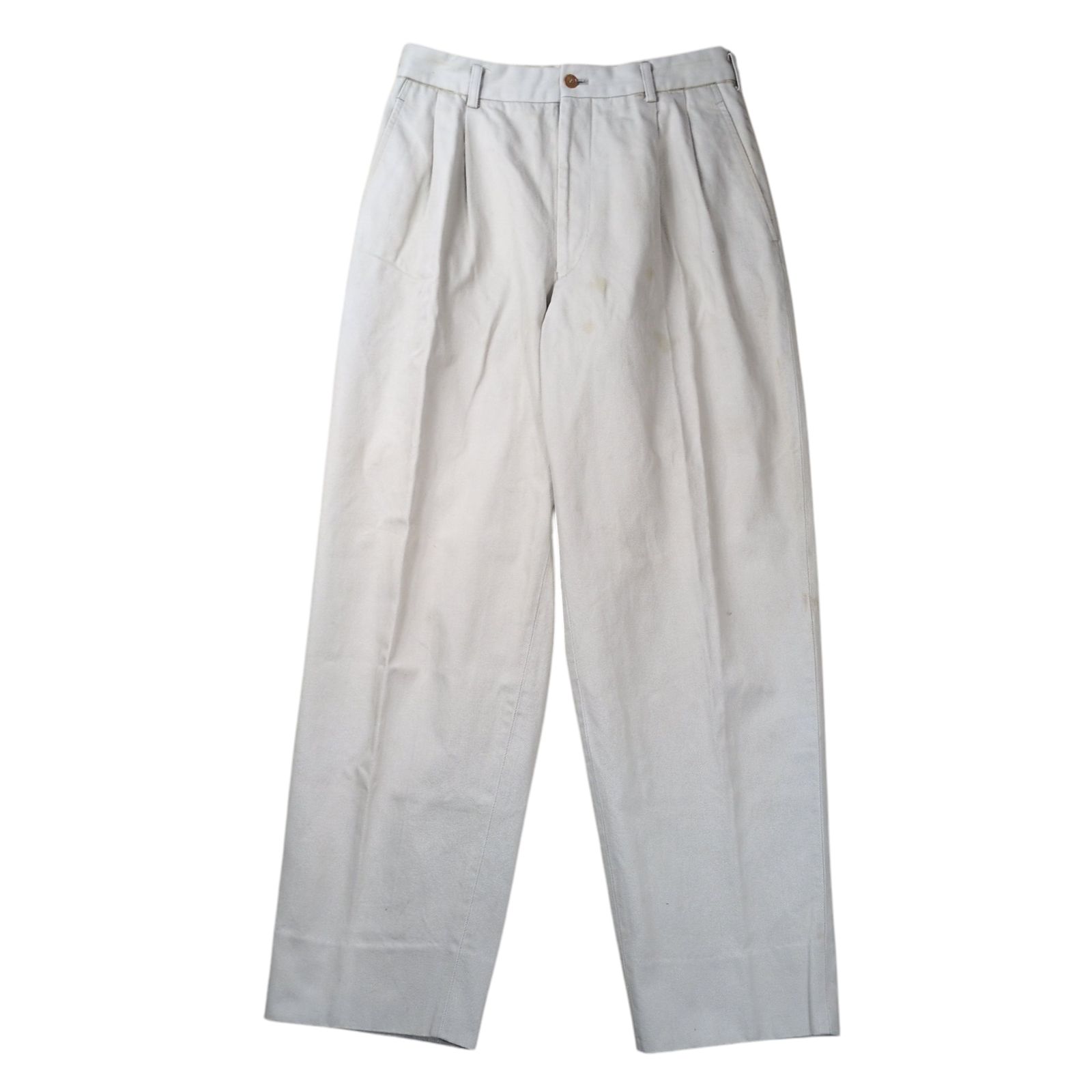 90's 田中オム COMME des GARCONS HOMME Slacks COMME des GARCONS HOMME 1990's 田中オム 2Tuck Chino Slacks