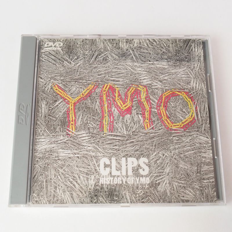 【新発売】 CLIPS YMO HISTORY イエローマジックオーケストラ DVD YMO OF ミュージック