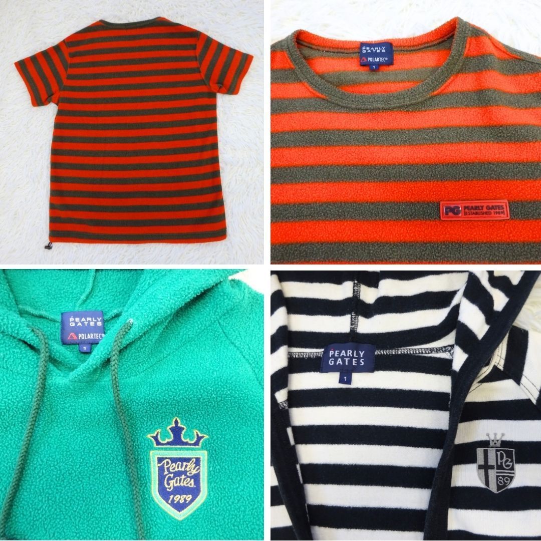 パーリーゲイツ、ラルフローレン3点セット パーリーゲイツ、ラルフローレン3点セット