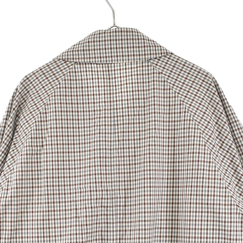 19SS A9SC01WC FINX WEATHER CHECK COAT｜ジャケット・アウター