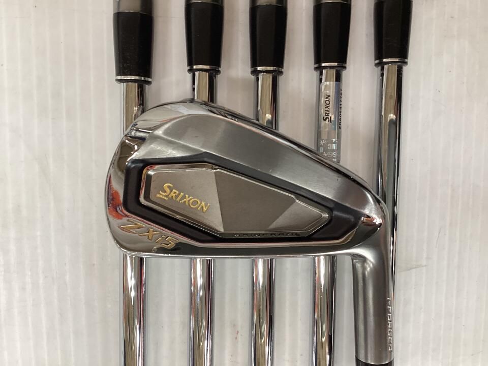 最短 SRIXON ZXi5 Black Chrome | S | NSプロ MODUS 3 TOUR 110 | | アイアンセット | ダンロップ