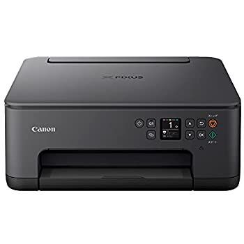 【-非常に良い】 Canon キャノン プリンター A4インクジェット複合機 PIXUS TS7530 ブラック テレワーク向け