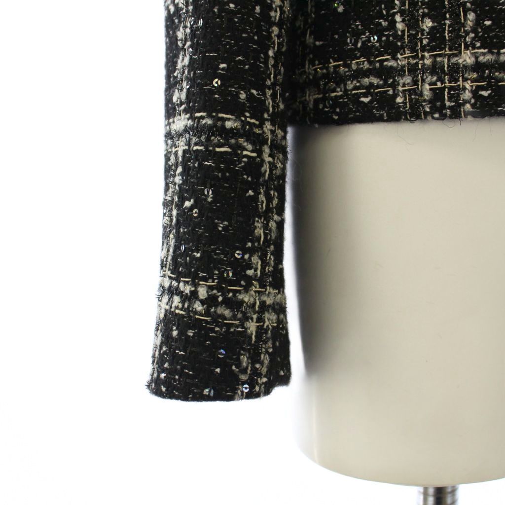 ショート丈 ツイード