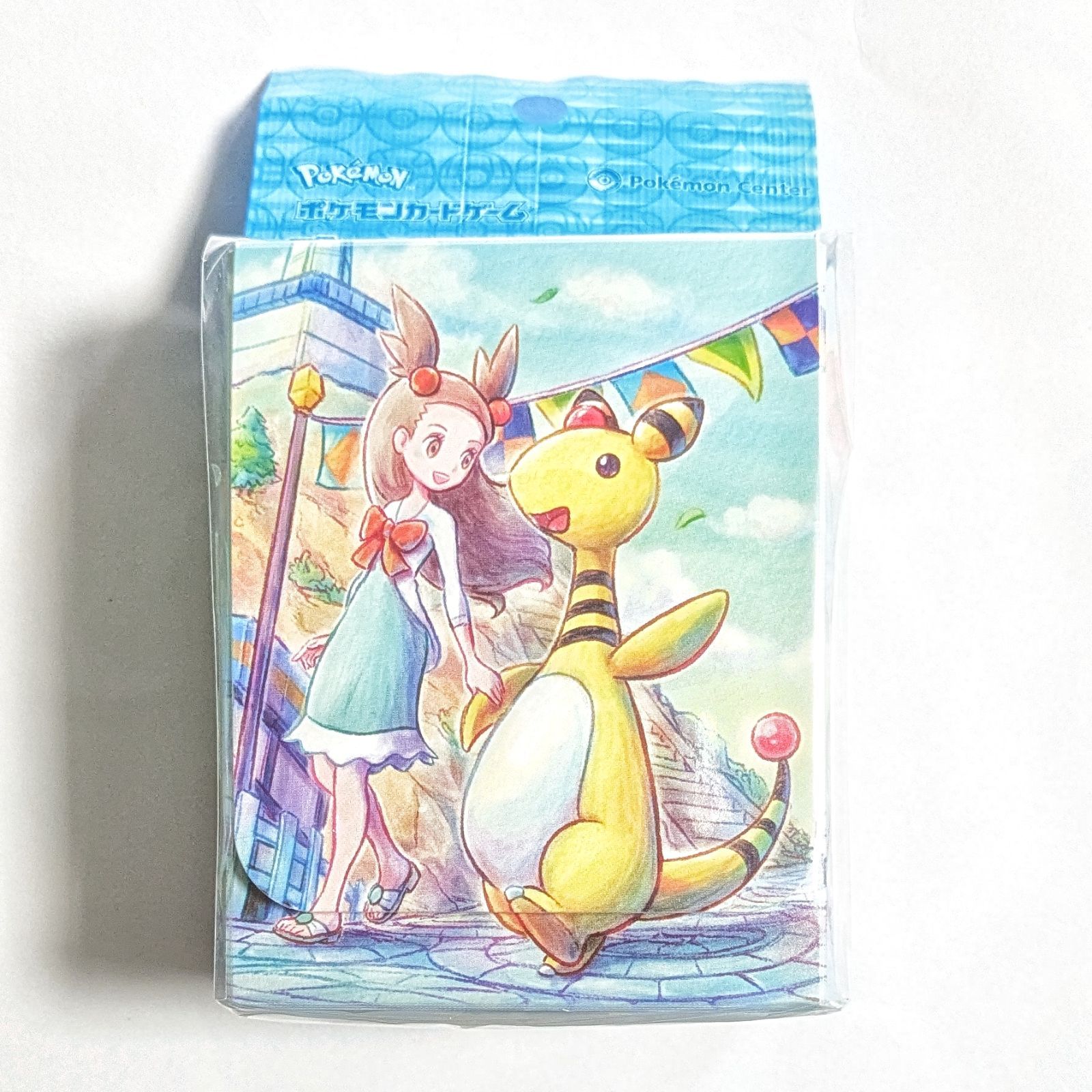 ポケモンカード 【新品未開封】伝説の飛翔 デッキケース 迫力の「はかいこうせん」やキュートな「ジラーチ」のデッキ