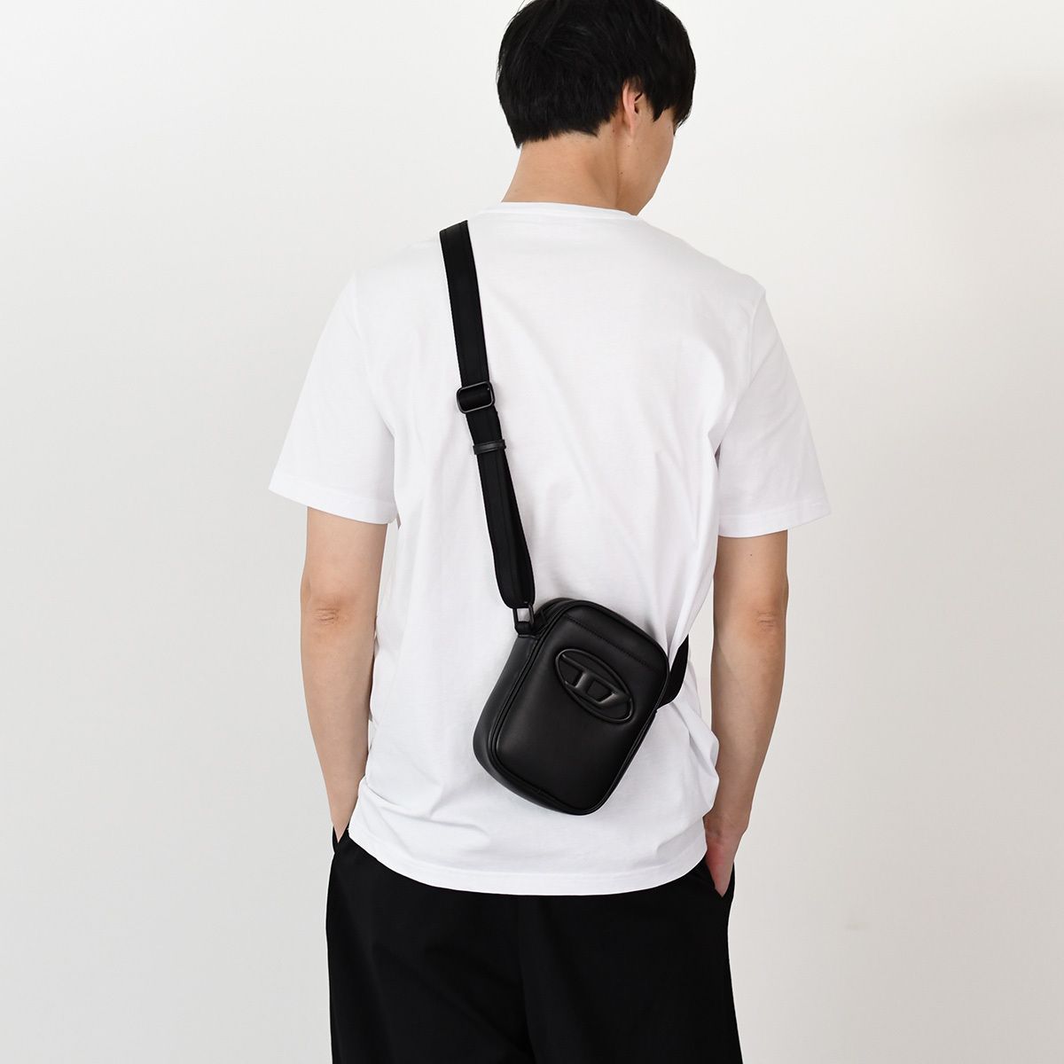 DIESEL ディーゼル バッグ ショルダーバッグ HOLI-D CROSSBODY BAG 