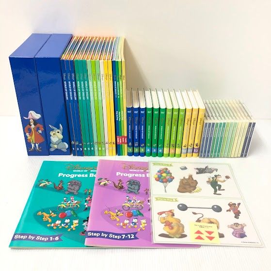ディズニー英語システム メインプログラム DVD 新子役 2013年   m-832 DWE ワールドファミリー