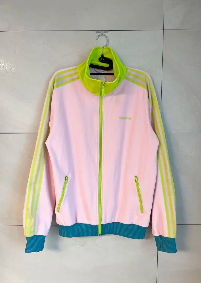 アディダス BECKENBAUER ベッケンバウアー ジャージ ライトピンク 100 size