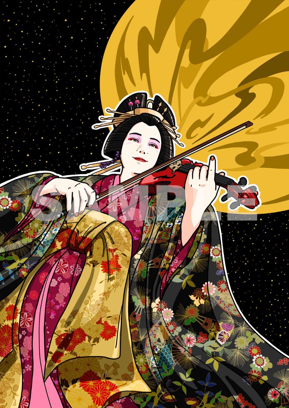 月光族 Moonlight オファー Tribe | ニコライ スズキ デジタルアート作品