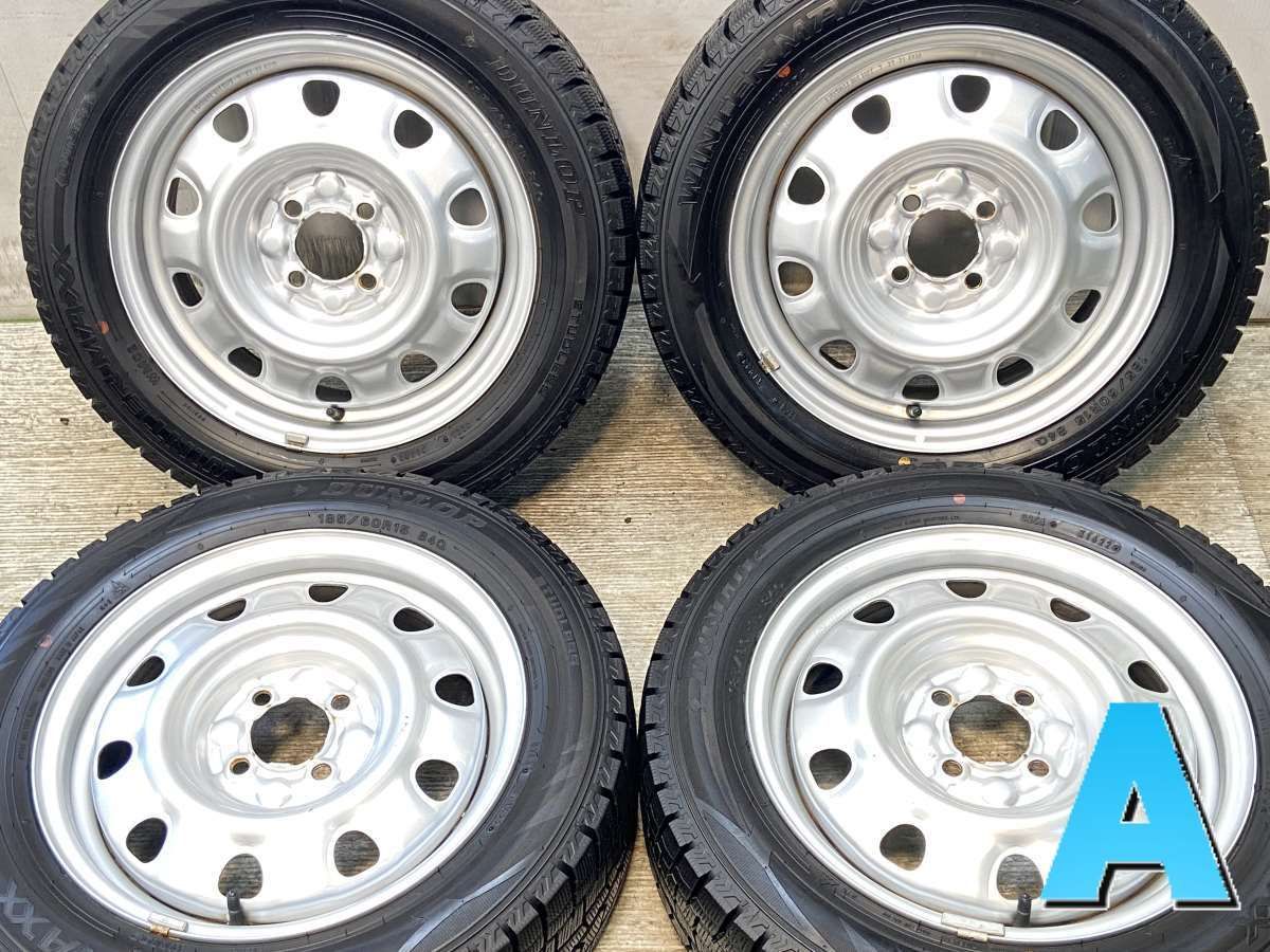 185/60R15 ダンロップ ウィンターマックス WM02 TOPY M60 15x5.5