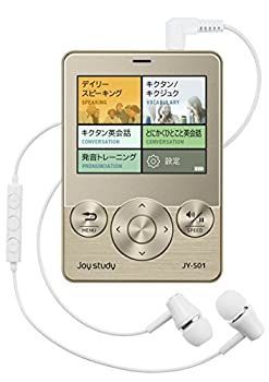 非常に良い」カシオ計算機 デジタル英会話学習機 joy study シャンパン