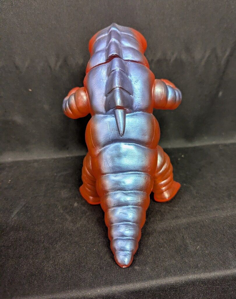 サンガッツ本舗 テレスドン クリアオレンジ成型/メタブルースプレー