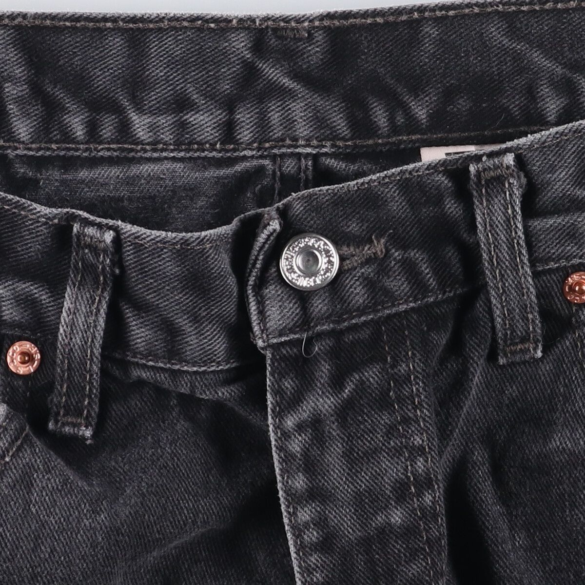 古着 00年代 リーバイス Levi s 550 RELAXED FIT ブラックデニム テーパードデニムパンツ メンズw35相当 eaa589208 KIN-KAAI_COM