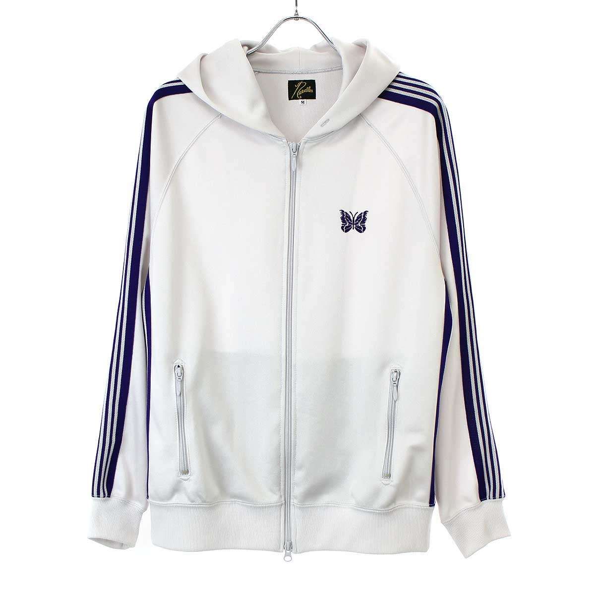 Needles ホワイト ジップアップジャケット M