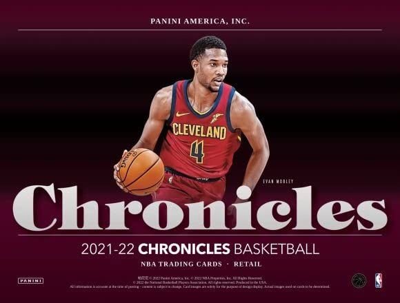 NBA 2021-2022 Panini Chronicles Basketball Blaster Box パニーニ クロニクルズ バスケットボール  カード ブラスターボックス - コーシュカショップス