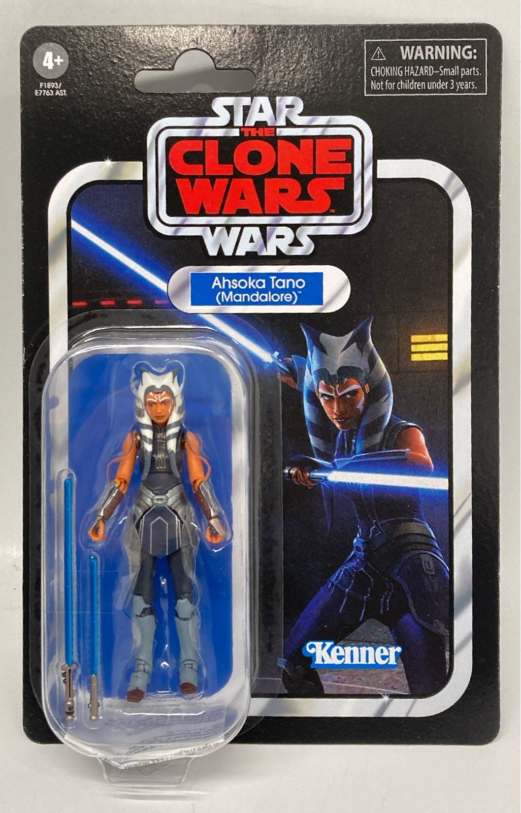 HASBRO VC 202 / THE VINTAGE COLLECTION AHSOKA TANO (MANDALORE) 3.5インチ