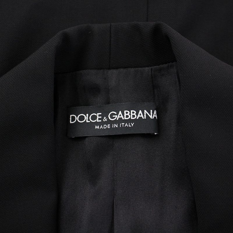 ドルチェ&ガッバーナ ドルガバ DOLCE&GABBANA ショールカラー
