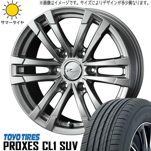 ジムニー JB64 JB23 215/70R16 ホイールセット | トーヨー プロクセス CL1 SUV u0026 プロディータ 16インチ 5穴139.7 