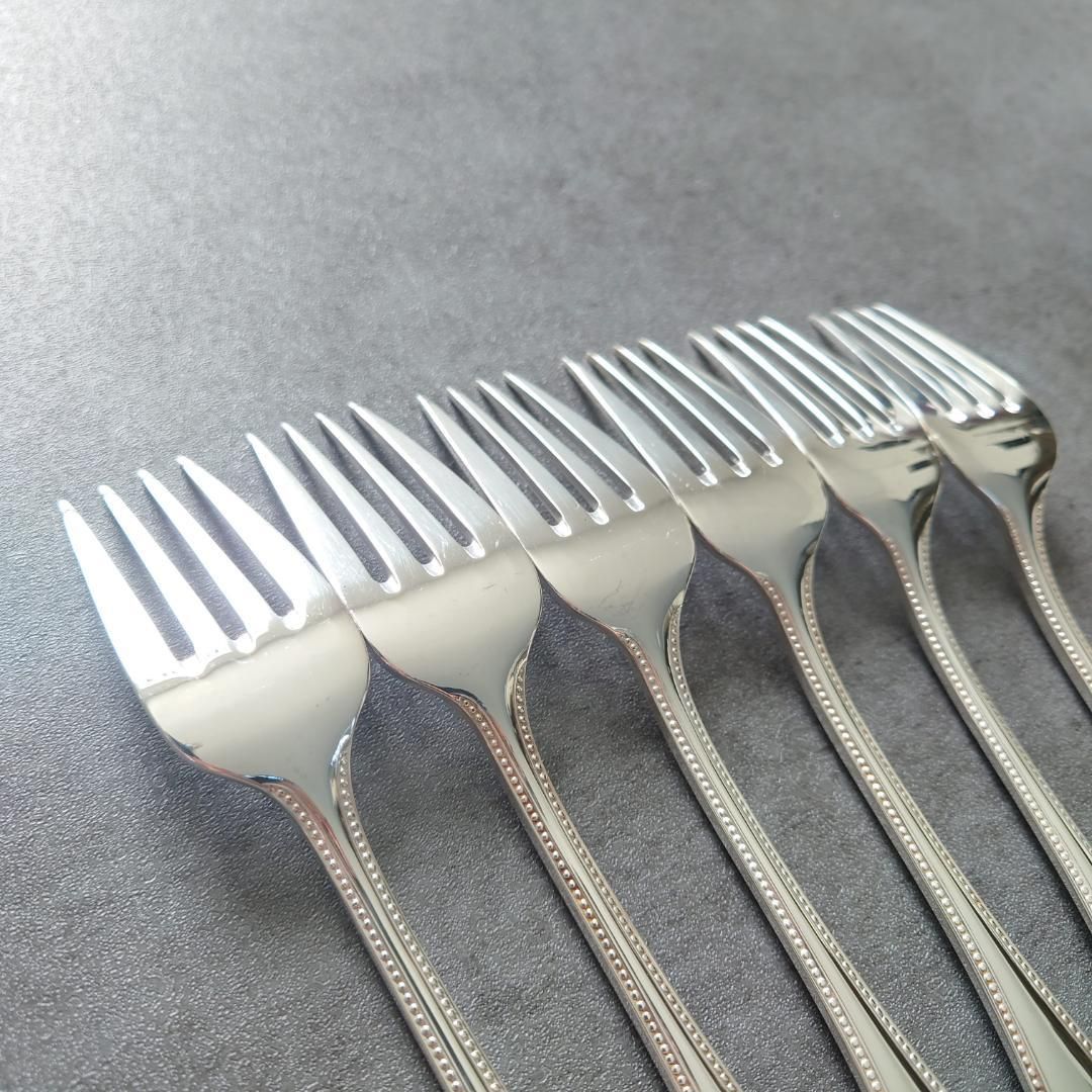 クリストフル パール サラダフォーク 6点 WWW_SKLAD-KIRPICHA_RU