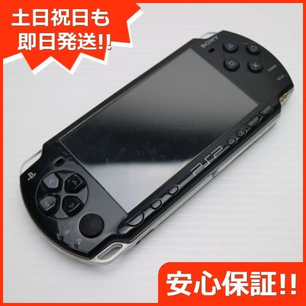 美品 PSP-2000 ピアノ・ブラック 即日発送 game SONY PlayStation Portable 本体 土日祝発送OK 09000