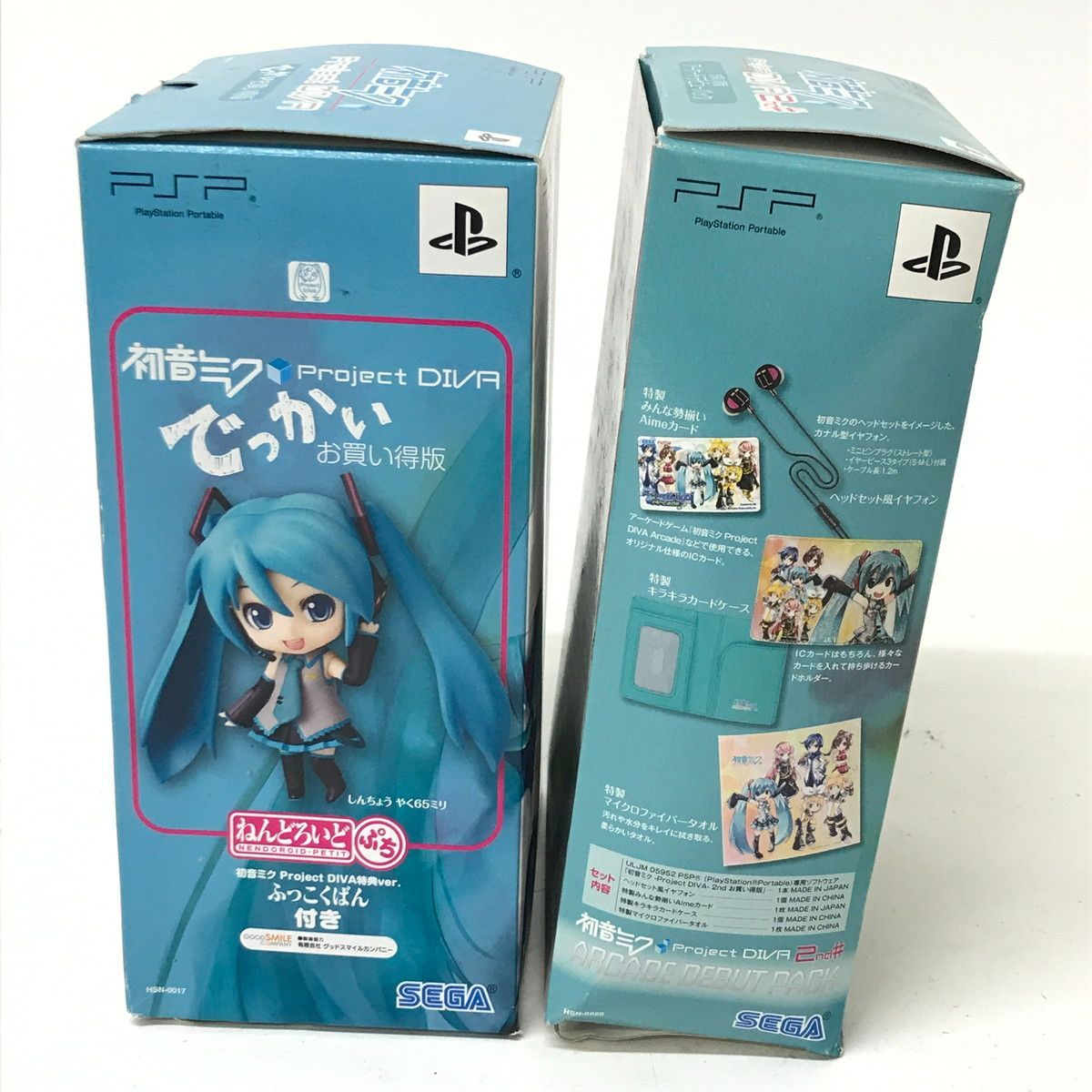 【2枚目あり！】初音ミク まとめ売り 7.670 △ PSP 初音ミク Project DIVA 2nd# お買い得版 特典