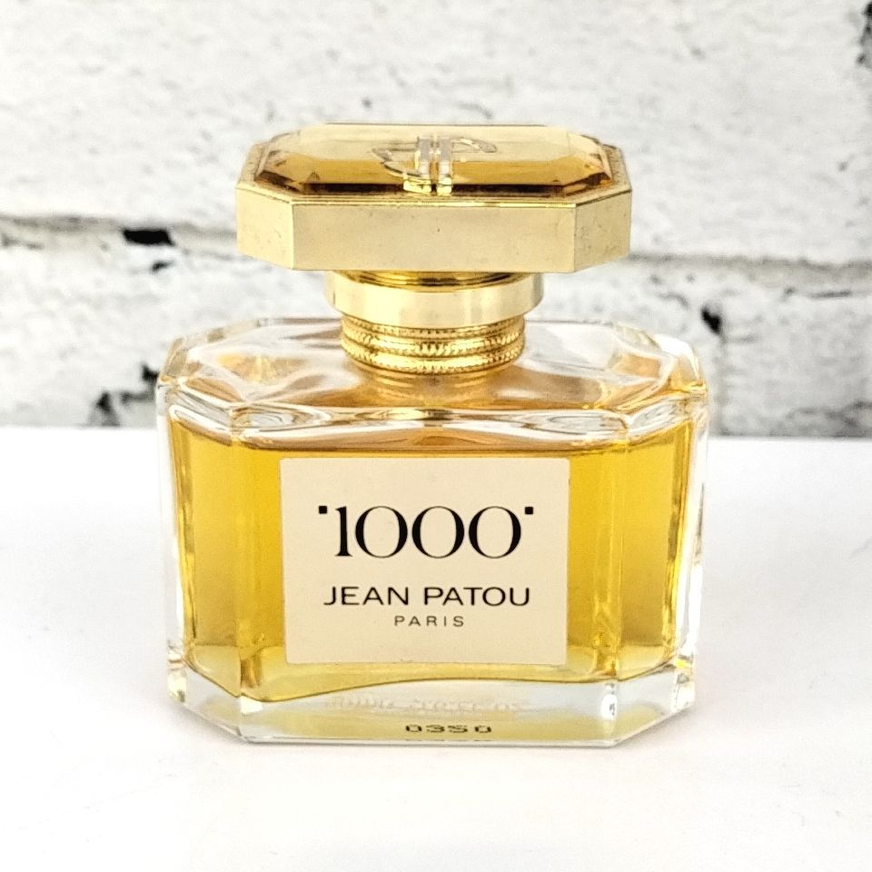 JEAN PATOU O 34 A-4 ジャン パトゥ ミル 1000 EDT オードトワレ SP スプレー 香水 フレグランス