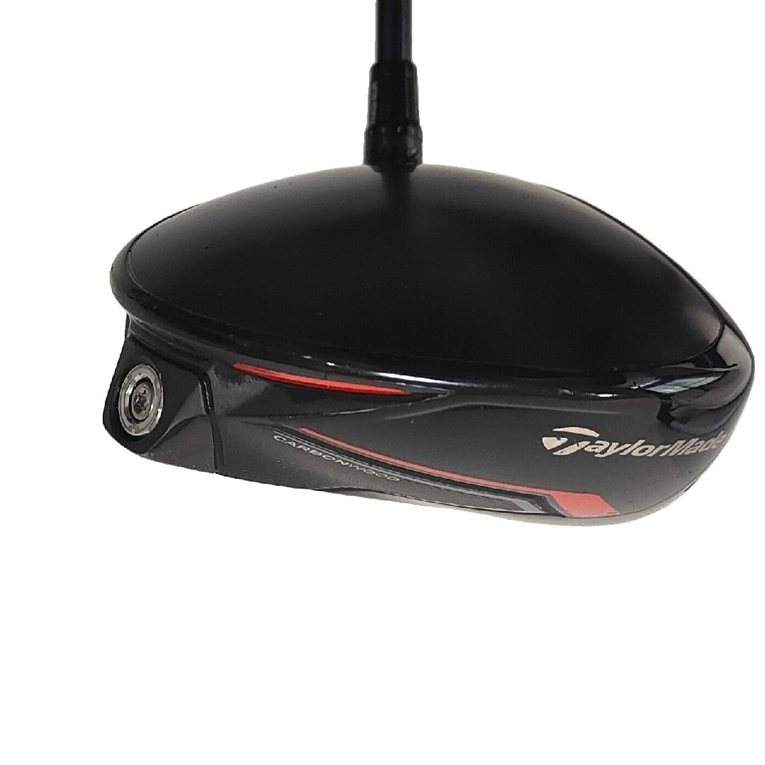 TaylorMade - 新品　レフティ　ステルス　STEALTH 3W 純正カーボンR　カバー付 TaylorMade - 新品 レフティ ステルス STEALTH 3W 純正カーボンR