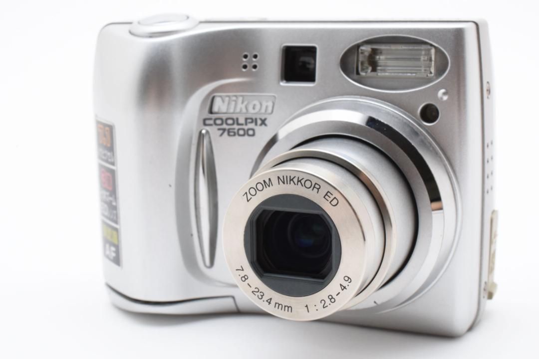69 NIKON COOLPIX E7600 シルバー - メルカリ
