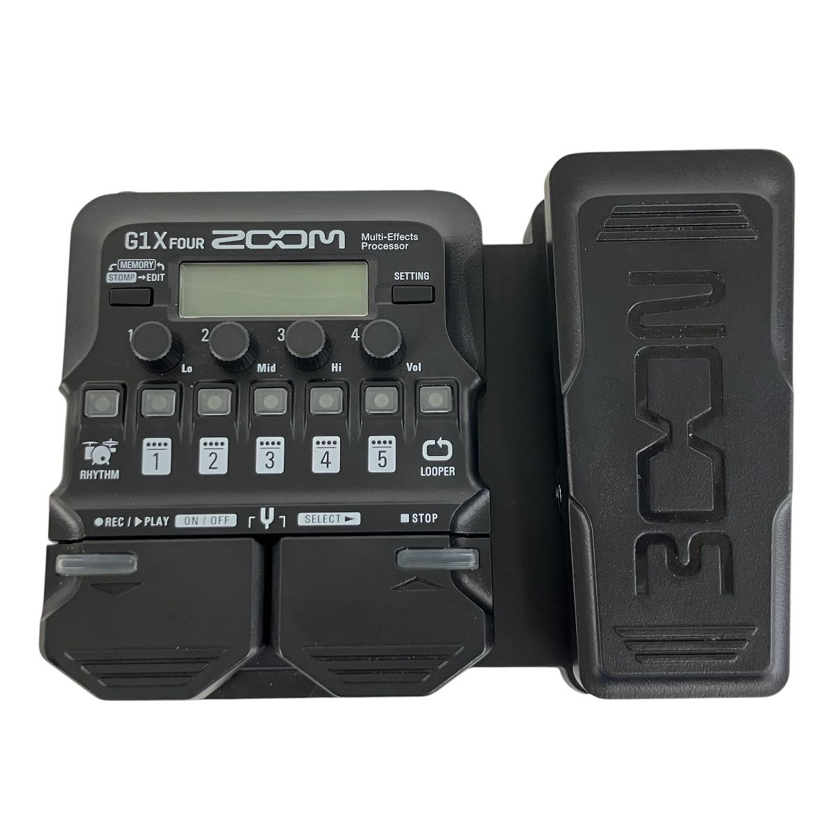 ZOOM G1X FOUR 中古 ZOOM G1X FOUR フロアマルチエフェクター 音響機材 中古