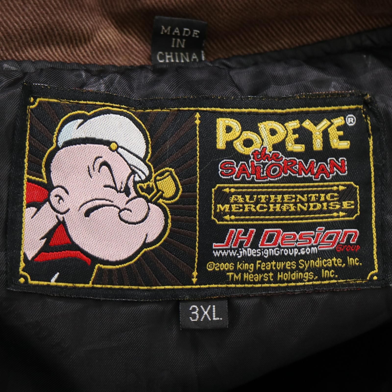 00年代 JH DESIGN ジェーエイチデザイン POPEYE ポパイ レーシング 