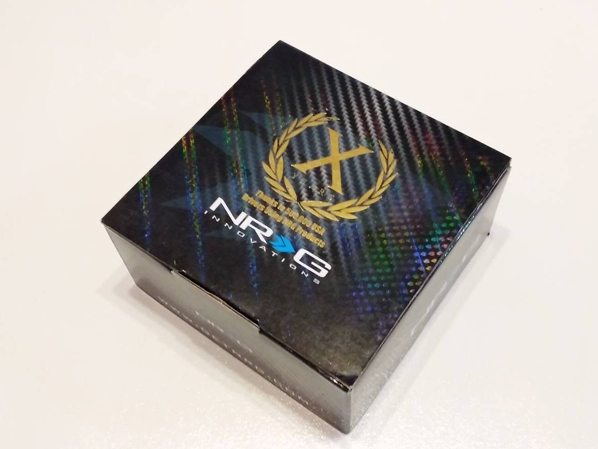 NR-G NRG 1インチ 薄型 クイック リリース ステアリング ボス 6H