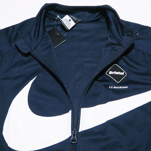 美品 F.C.Real Bristol エフシーレアルブリストル x NIKE ナイキ DRI 