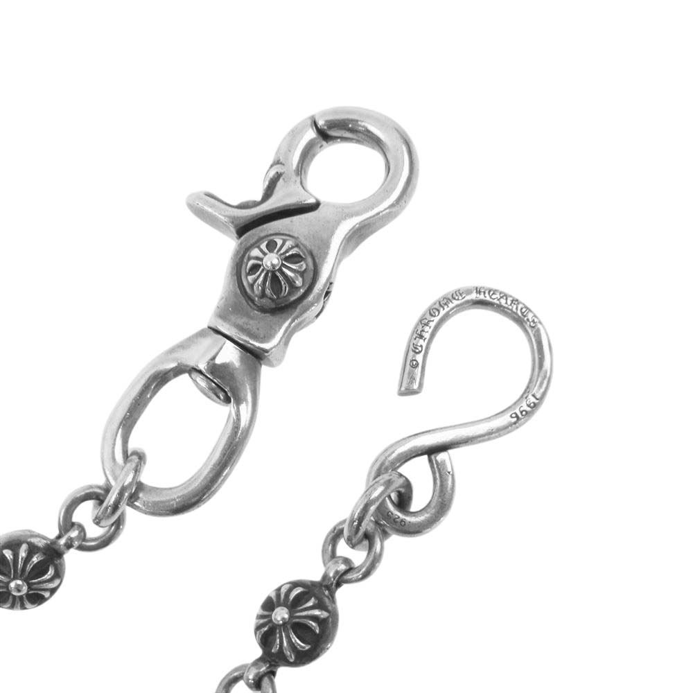 CHROME HEARTS クロムハーツ（原本無） ウォレットチェーン ブラック